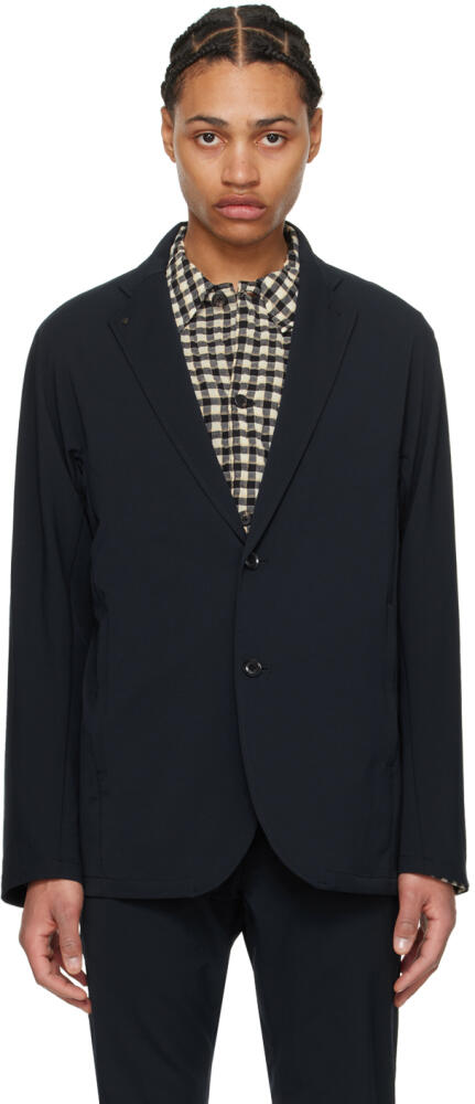 nanamica Navy Club Blazer Cover