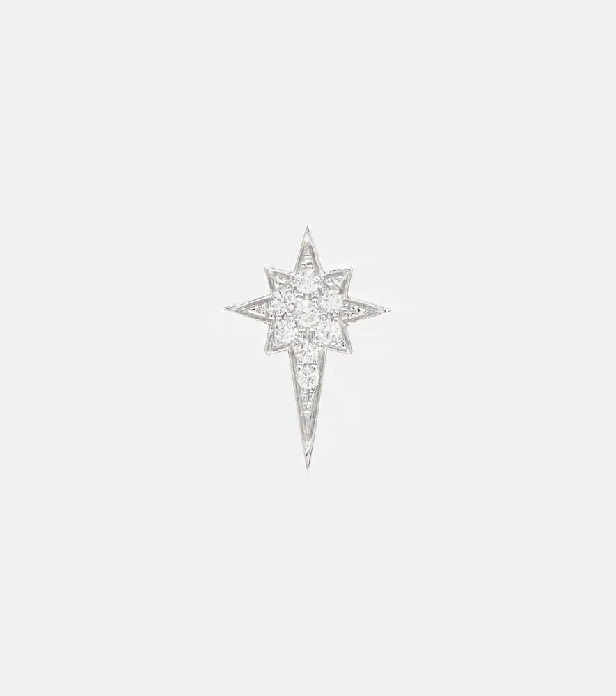 Robinson Pelham North Star Small 14kt gold single earring with diamonds Cover