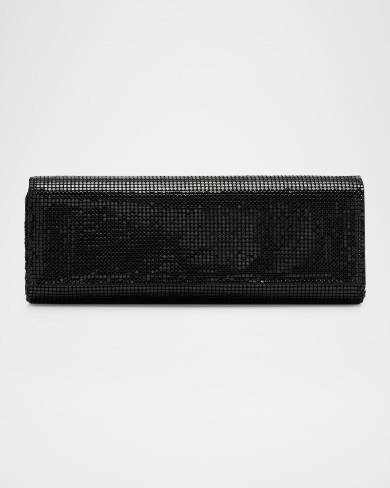 Whiting & Davis Flap Mesh Evening Clutch Bag Cover