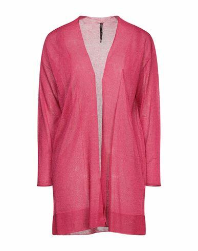 Manila Grace Woman Cardigan Fuchsia Viscose, Polyester Cover