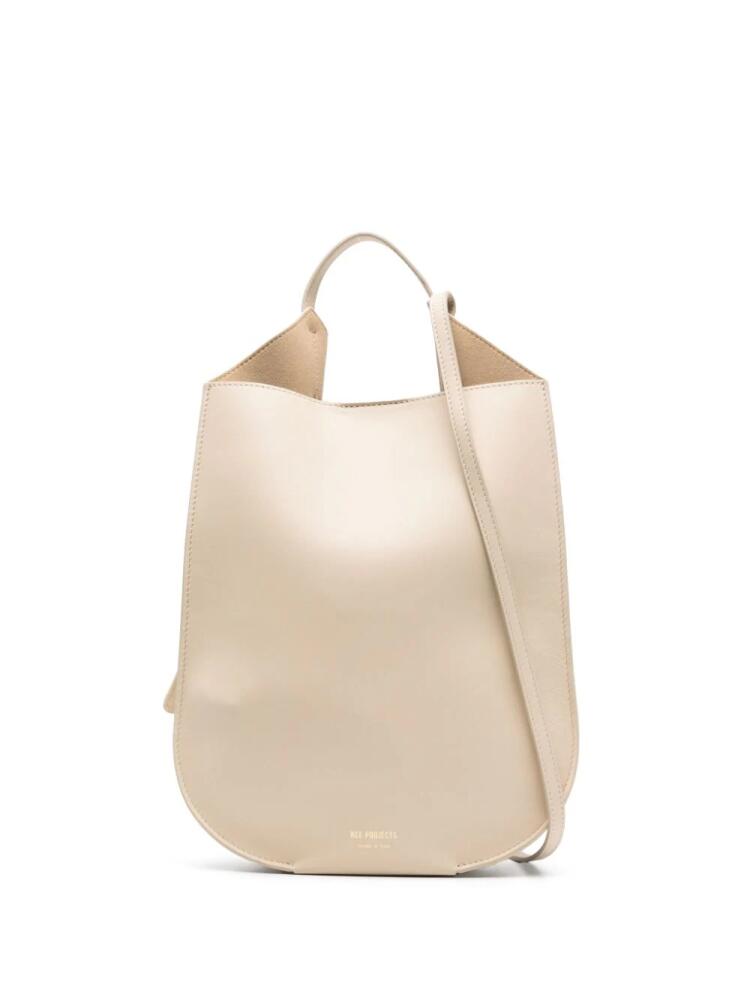 REE PROJECTS Helene Mini tote bag - Neutrals Cover