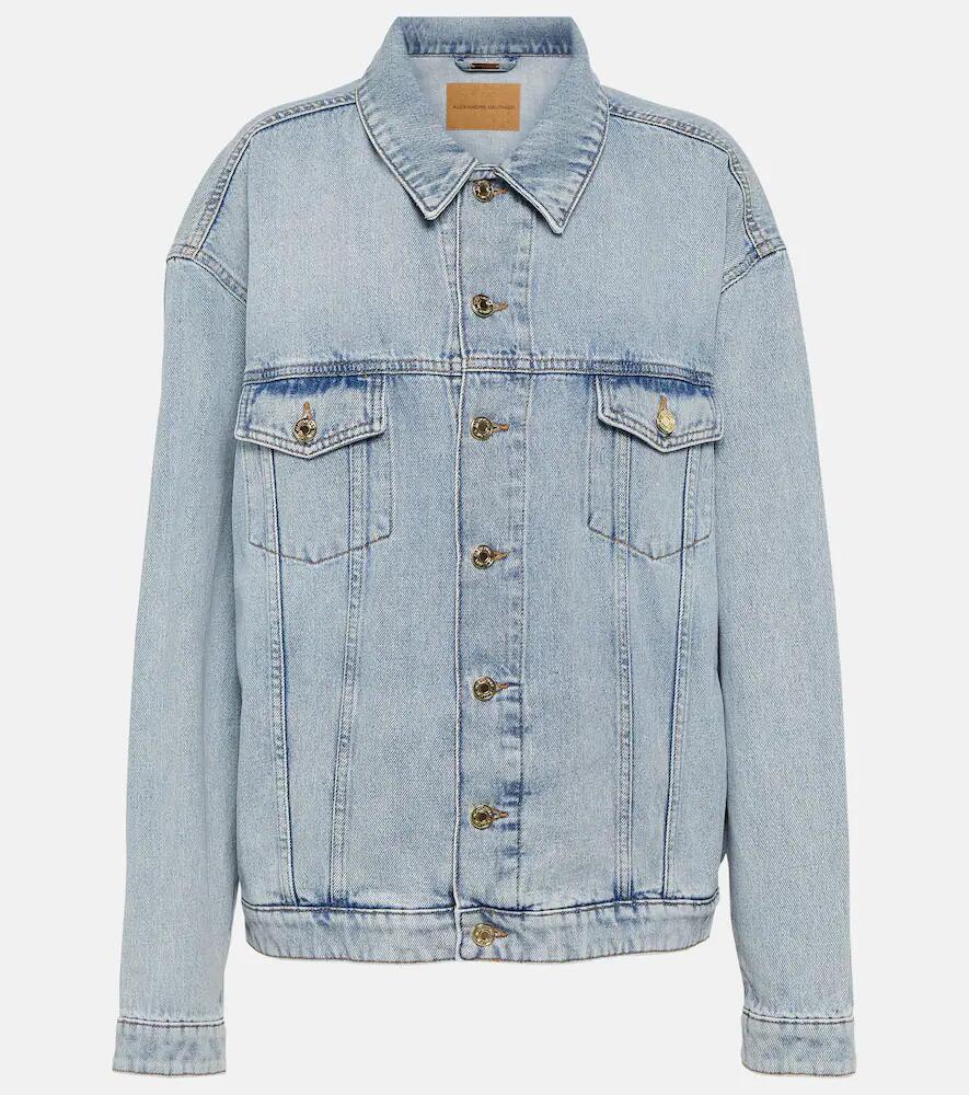 Alexandre Vauthier Denim jacket Cover