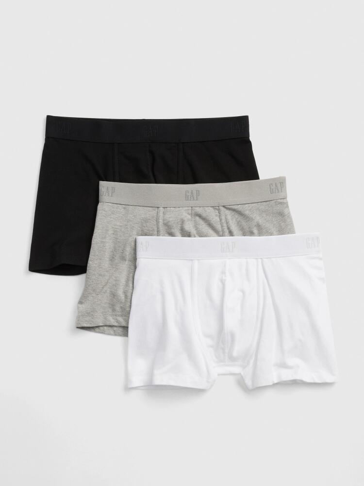 Gap 3" Boxer Brief Trunks (3-Pack) Cover