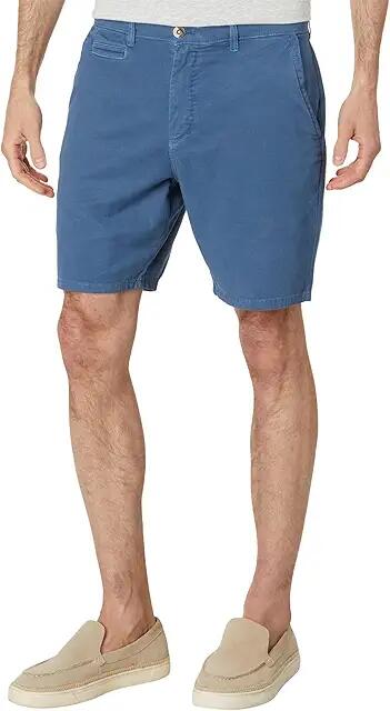 johnnie-O Nassau Garment Dyed And Washed Stretch Shorts (Wake) Men's Shorts Cover