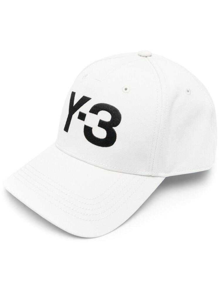 Y-3 embroidered-logo baseball cap - Neutrals Cover