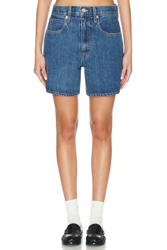 SLVRLAKE Walker Denim Short in Blue Cover