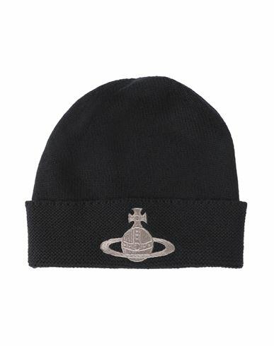 Vivienne Westwood Hat Black Wool Cover