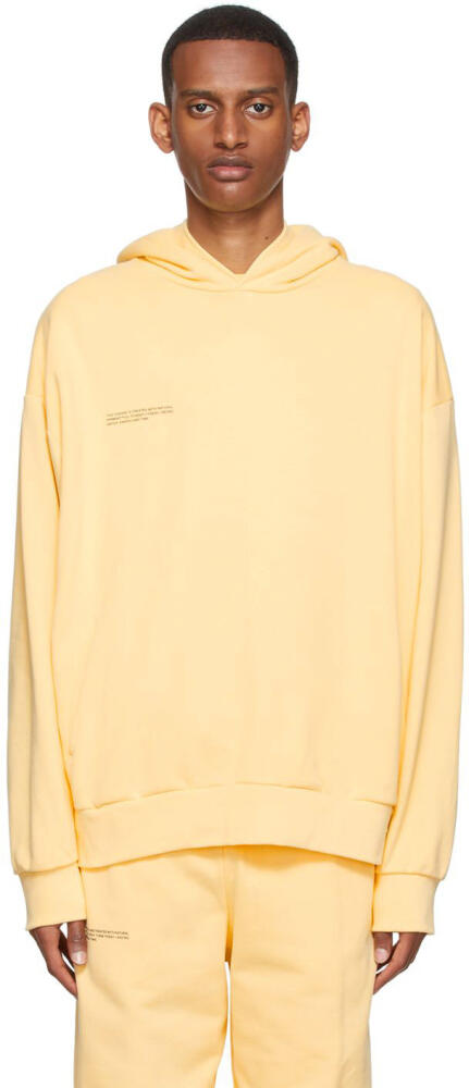 PANGAIA Yellow 365 Hoodie Cover