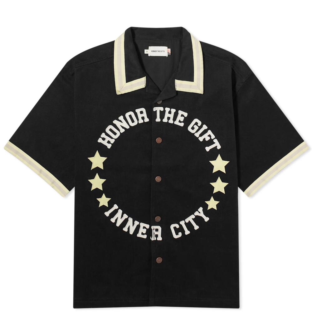 Honor the Gift Men's Tradition Vacation Shirt in Black Cover