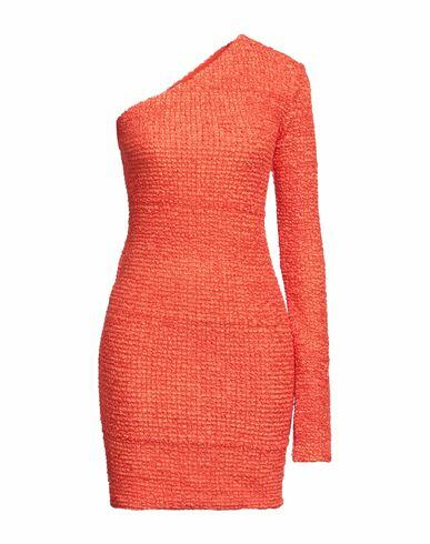 Nanushka Woman Mini dress Orange Polyester Cover