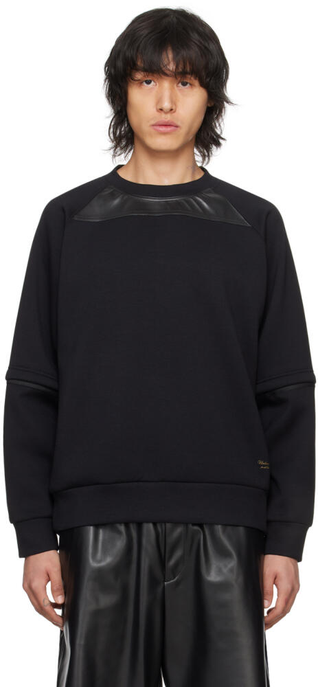 UNDERCOVER Black Raglan Sweatshirt Cover