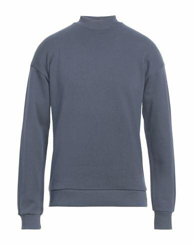 Kiefermann Man Sweatshirt Midnight blue Cotton Cover