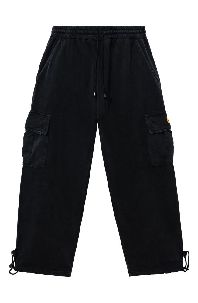 MARKET Fuji Cargo Sweatpants in Midnight Cover