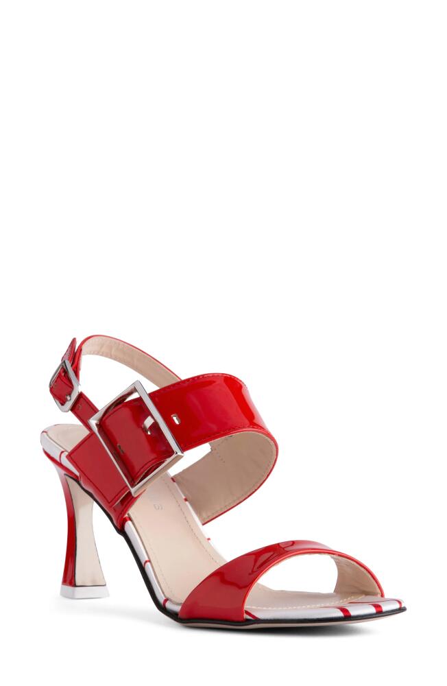 BEAUTIISOLES Marilyn Slingback Sandal in Red Cover