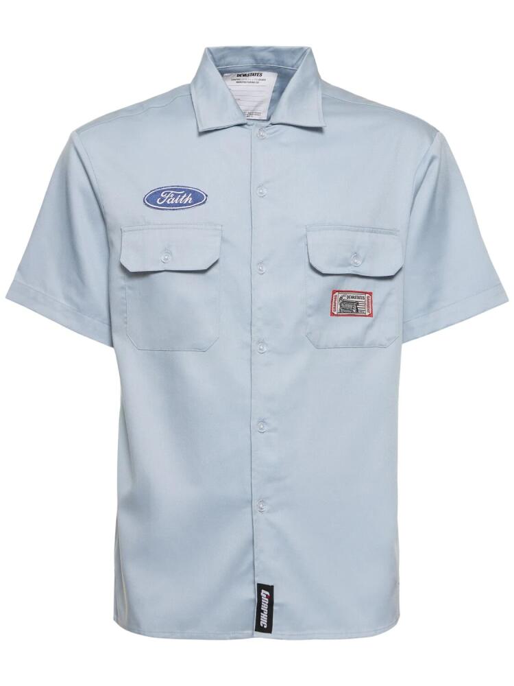 DEVA STATES Fuel Short Sleeve Work Shirt Cover