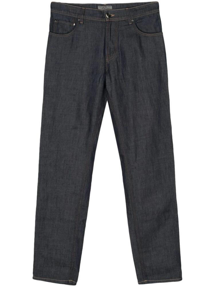 Corneliani straight-leg jeans - Blue Cover