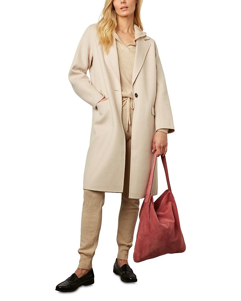 Gerard Darel Naomi Wool Blend Coat Cover