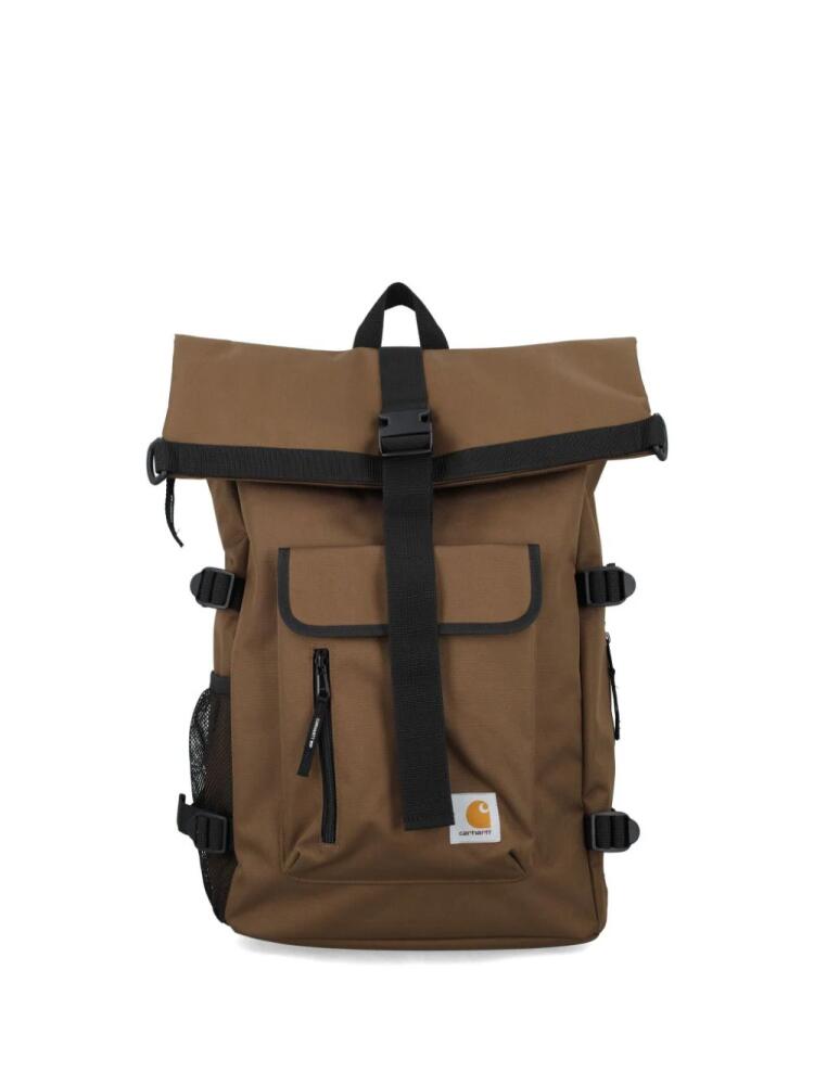 Carhartt WIP Philis recycled-polyester backpack - Brown Cover