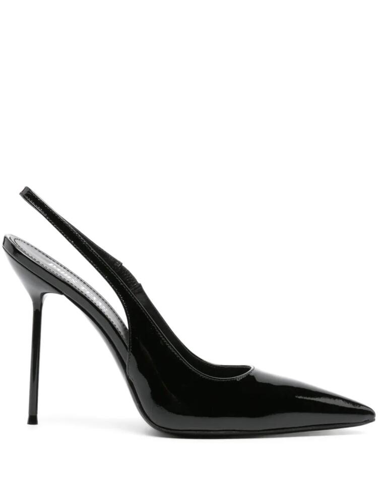 Paris Texas Lidia 120mm leather pumps - Black Cover