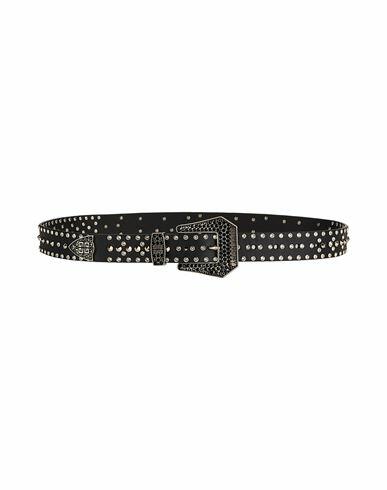 Givenchy Woman Belt Black Calfskin Cover