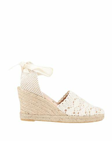 Cuplé Woman Espadrilles White Textile fibers Cover