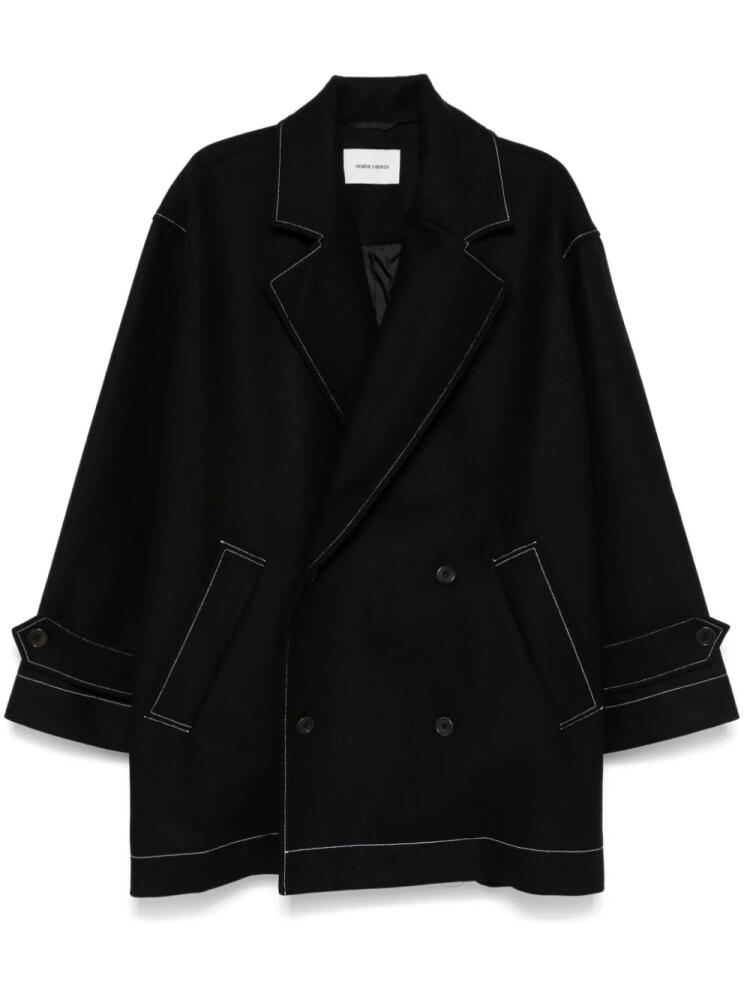 Henrik Vibskov Dimout coat - Black Cover