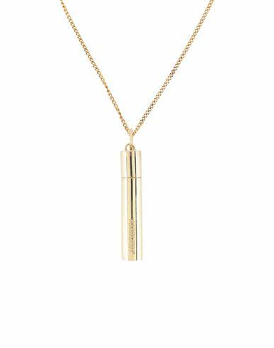 Ambush Man Necklace Gold Metal Cover