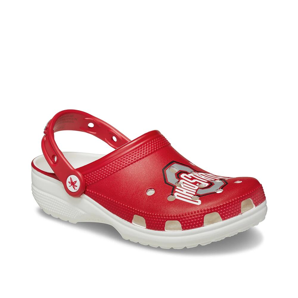 Crocs College Ohio State Classic Clog | Men's | White Cover