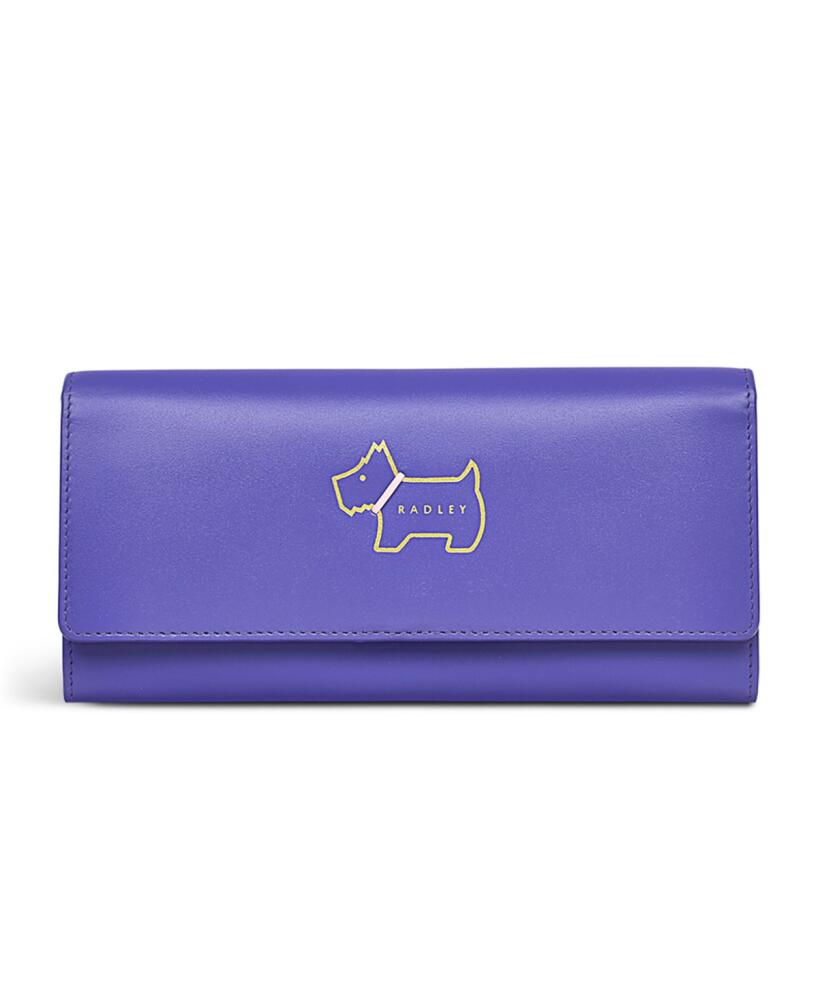 Radley London Women's Heritage Dog Outline Mini Flap Over Wallet - Aurora Cover