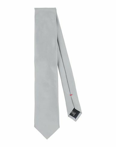 Fiorio Man Ties & bow ties Light grey Silk Cover