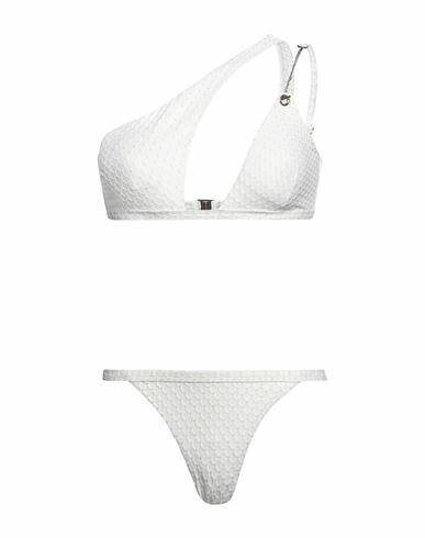 Moeva Woman Bikini White Polyamide, Elastane Cover