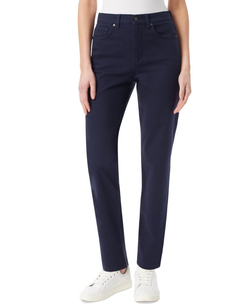 Gloria Vanderbilt Women's Amanda Ultralight Straight-Leg Jeans - Midnight Affair Cover