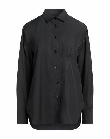 Rag & Bone Woman Shirt Black Cotton Cover