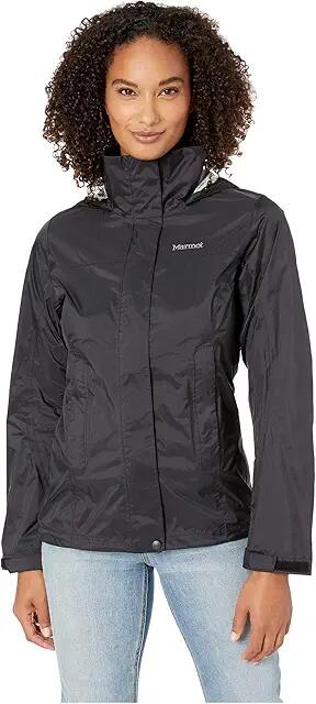 Marmot PreCip(r) Eco Jacket (Black) Women's Coat Cover