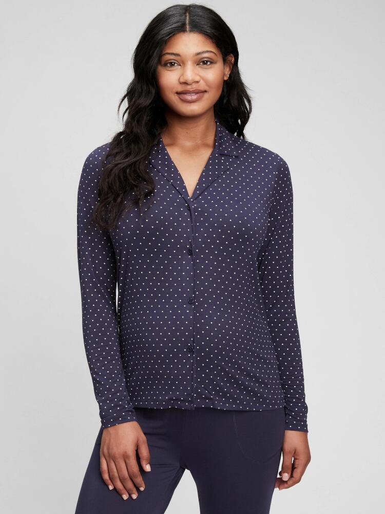 Gap Maternity Modal PJ Shirt Cover