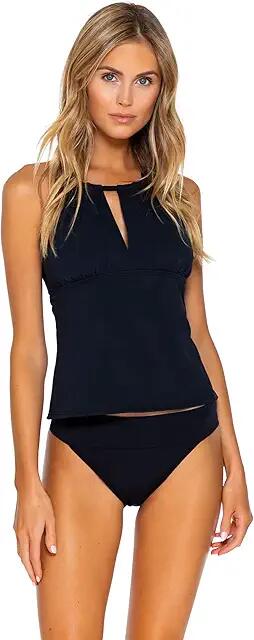 Sunsets Mia Tankini (Black) Women's Swimwear Cover