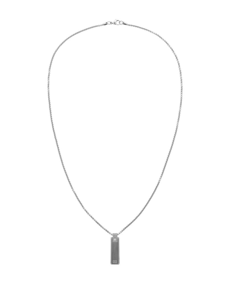 Tommy Hilfiger Men's Stainless Steel Necklace - Silver-tone Cover