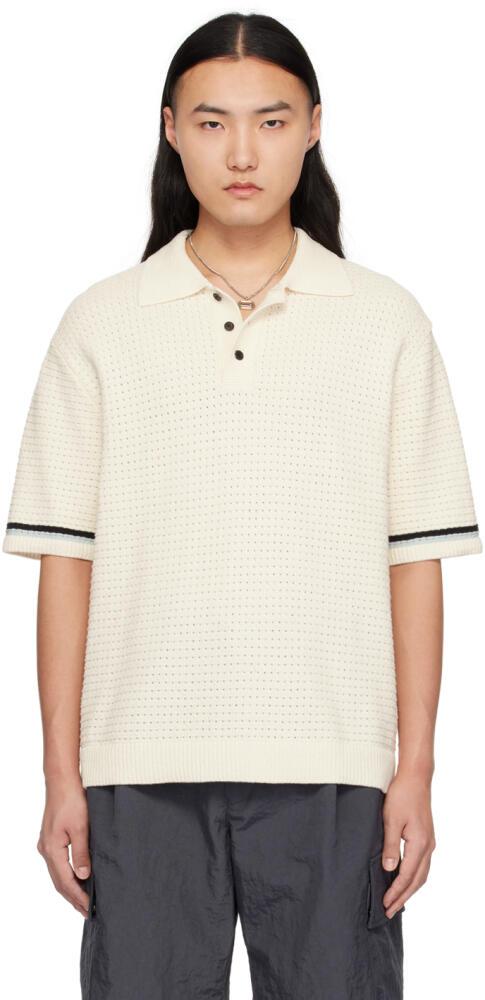 Solid Homme Off-White Stripes Polo Cover