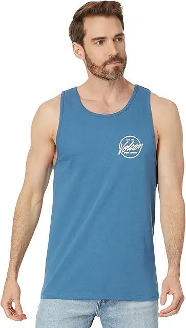 Volcom Surfwax Tank (Dark Blue) Men's Clothing Cover