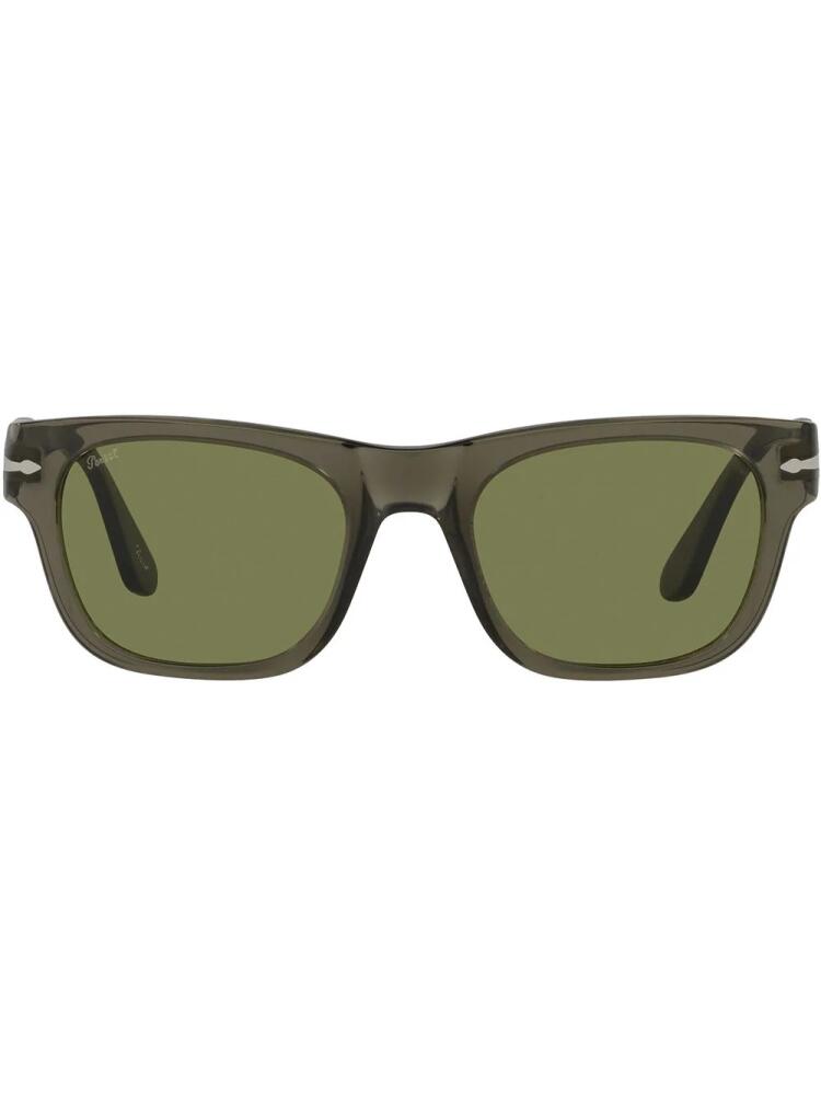 Persol square frame sunglasses - Green Cover