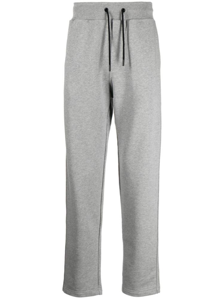 Kiton drawstring-waistband track pants - Grey Cover