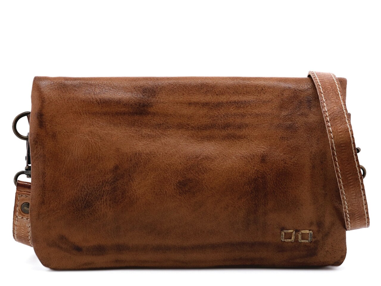 Bed Stu Cadence Leather Crossbody Bag | Women's | Brown Cover