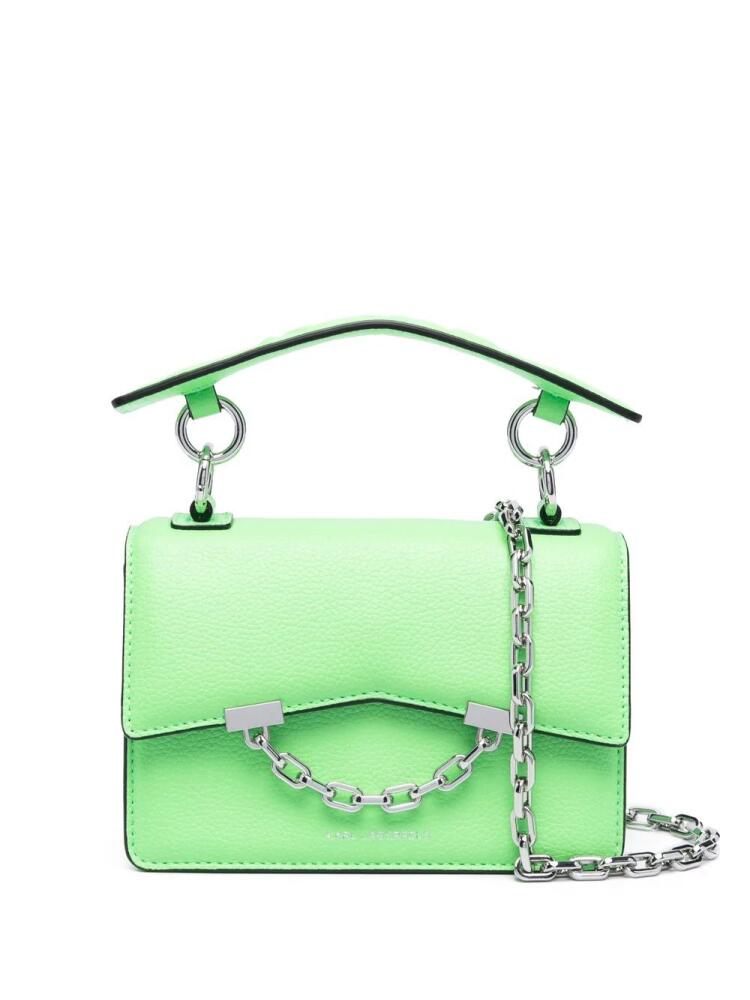 Karl Lagerfeld Seven Grainy mini tote bag - Green Cover