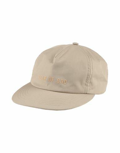 Fear Of God Man Hat Sand Cotton Cover