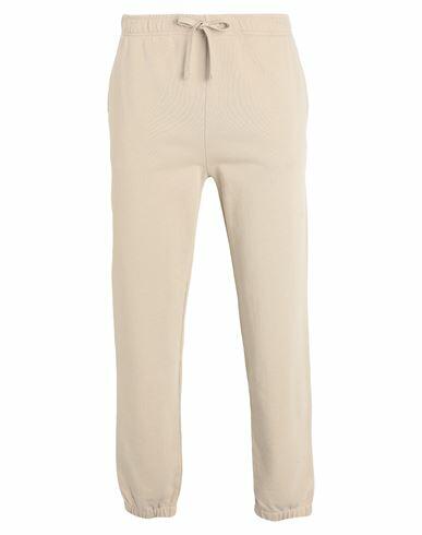 Polo Ralph Lauren Loopback Terry Sweatpant Man Pants Sand Cotton Cover