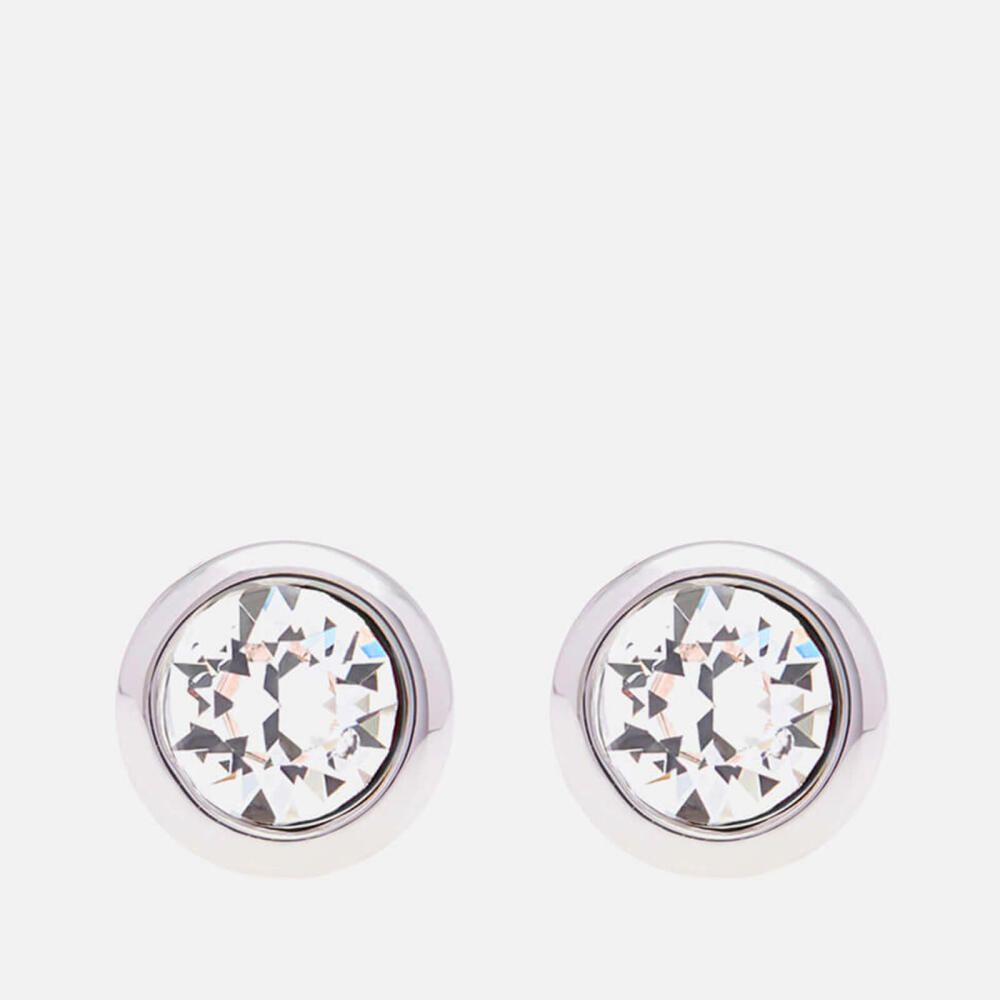 Ted Baker Women's Sinaa Crystal Stud Earrings - Silver/Crystal Cover