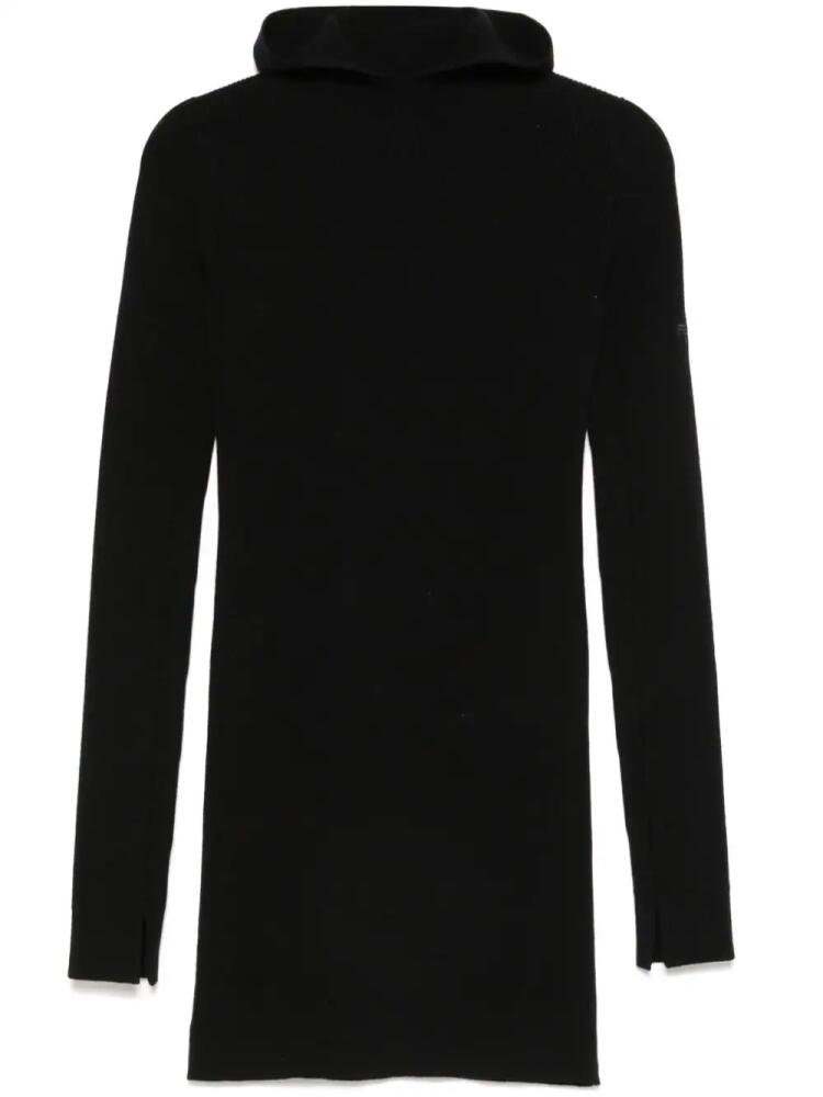 FENDI ribbed-knit mini dress - Black Cover