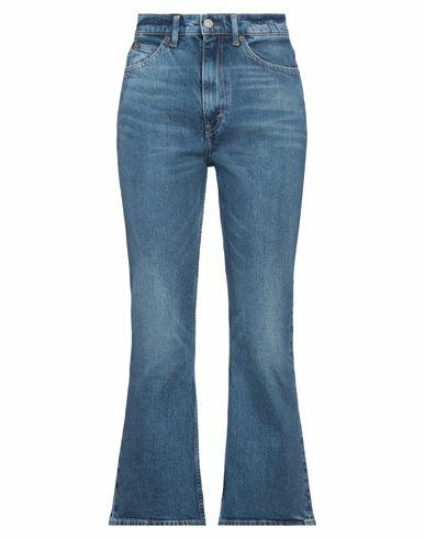 Polo Ralph Lauren Woman Jeans Blue Cotton, Modal, Lyocell, Elastomultiester, Elastane Cover