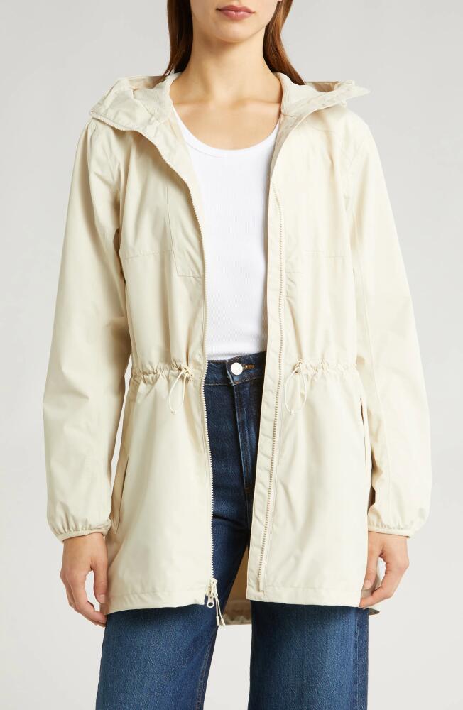 Helly Hansen Essence Waterproof Raincoat in Cream Cover