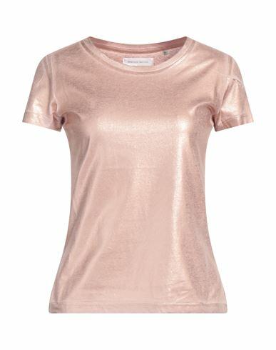 Madison•maison Woman T-shirt Light pink Organic cotton Cover